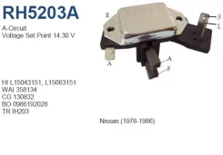 ��������� ���������� UTM RH5203A RH5203A ����