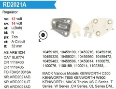 ��������� ���������� UTM RD2021A RD2021A ����
