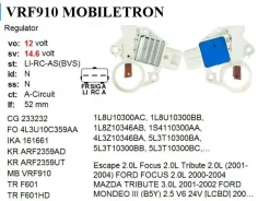��������� ���������� Mobiletron VRF910 VRF910 ����