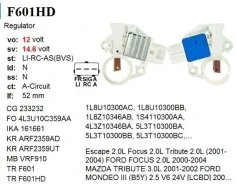 ��������� ���������� Transpo F601 F601 ����