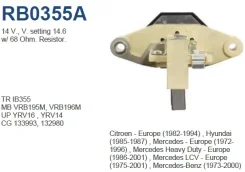 ��������� ���������� UTM RB0355A RB0355A ����
