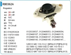 ��������� ���������� UTM RB0362A RB0362A ����
