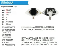 ��������� ���������� UTM RB0364A RB0364A ����