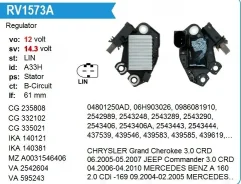 ��������� ���������� UTM RV1573A RV1573A ����