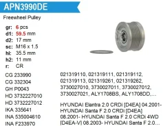 ���� ��������� (�����) Krauf APN3990DE APN3990DE ����