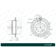 ���� ��������� ��������������� ������������� G-brake GFR-02858R ������ G-Brake GFR-02858R GFR02858R ����