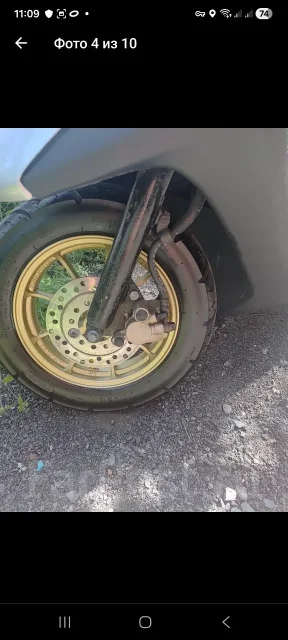 Honda Dio AF34 ZX. 49����. ��., ��������, ���������, ������ �� �� ����