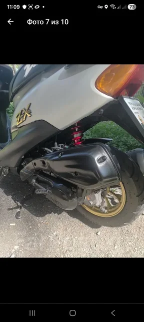 Honda Dio AF34 ZX. 49����. ��., ��������, ���������, ������ �� �� ����