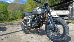 Fuego Scrambler 250. 223����. ��., ��������, ���������, ������ �� �� ����