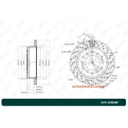 ���� ��������� ��������������� ������������� G-brake GFR-02858R ������ G-Brake GFR02858R GFR02858R ����