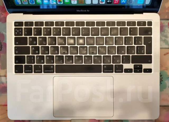 Apple MacBook Air 13 2020. 13.3", 1,1����, ��� 8 ��, ���� 512���, WiFi: 1, Bluetooth: 1, ����������� �� 9��. ����