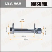 ���� ���������� Mitsubishi Lancer (CK, CS) 95-08, Outlander (CU) 03-09 (�������� Masuma MLS565 MLS565 ����