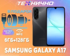 Samsung Galaxy A17. �����, 128 ��, ������, 3G, 4G LTE, Dual-SIM, NFC. ��� ����� �� ������� ����