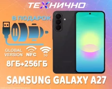 Samsung Galaxy A27 5G. �����, 256 ��, ������, 3G, 4G LTE, 5G, Dual-SIM, NFC. ��� ����� �� ������� ����