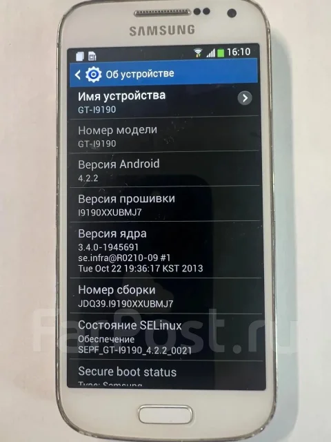 Samsung Galaxy S4 Mini. �/� ����