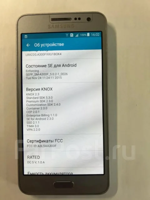 Samsung Galaxy A3. �/� ����
