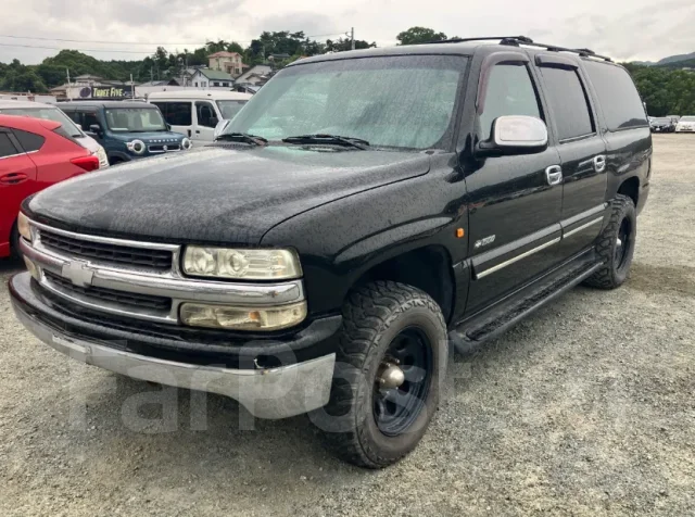 Chevrolet Suburban. GMT800 ����