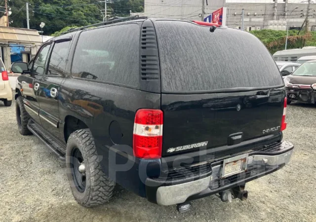Chevrolet Suburban. GMT800 ����