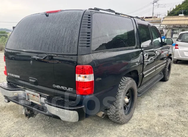 Chevrolet Suburban. GMT800 ����
