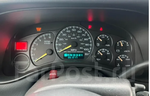Chevrolet Suburban. GMT800 ����