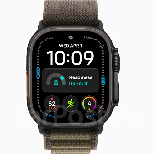Apple Watch Ultra 4. GPS, NFC, IP68. ��� ����� �� ������������ ����