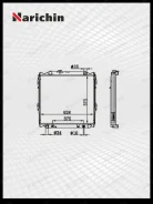 �������� ������������ AT, Toyota SURF/Prado ������ TY0008-J95 Narichin ���. NDT-1296 NDT1296 ����