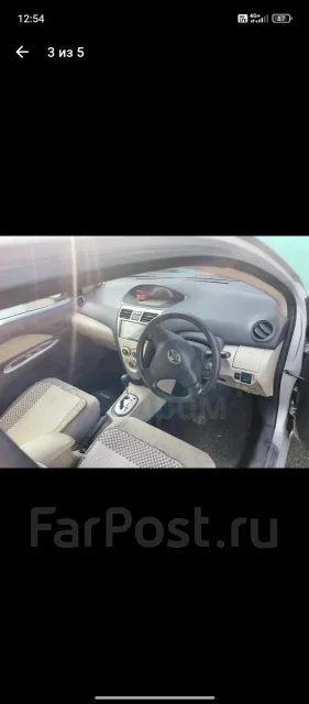 Toyota Belta. SCP, 2SZFE ����