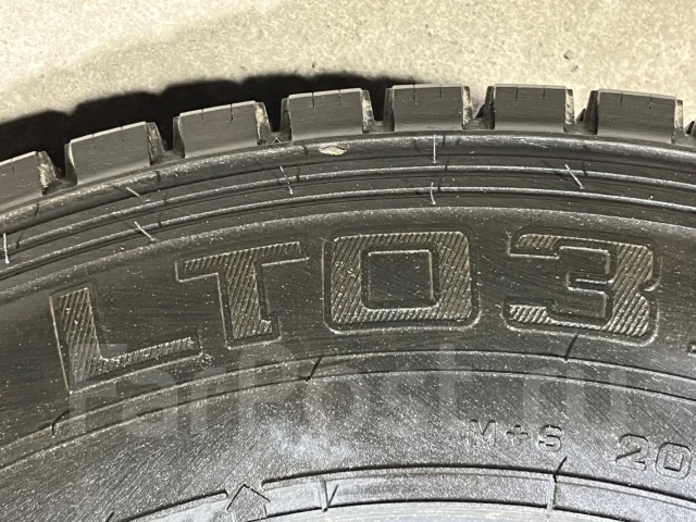 Dunlop Winter Maxx LT03M. ������, ��� �����, 2020 ���, �/�, ����� 5 % ����