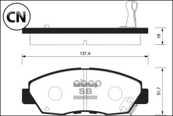 ������� ��������� ��������, �������� Sangsin Brake SP1109 SP1109 ����