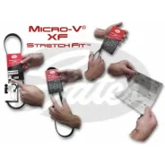 ������ ������������ Gates, ��� Ford Focus / Fiesta / C-Max, Mazda 2, Volvo C30 / S40 / V50, ���. 6PK1042-1059SF 6PK10421059SF ����