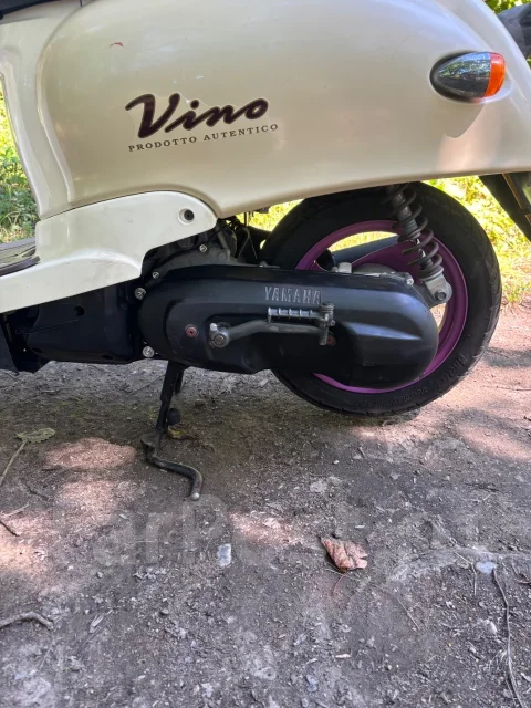 Yamaha Vino 50. 70����. ��., ��������, ���������, ��� ������� ����