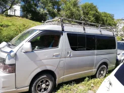 �������� + �������� Toyota Hiace H200 ����