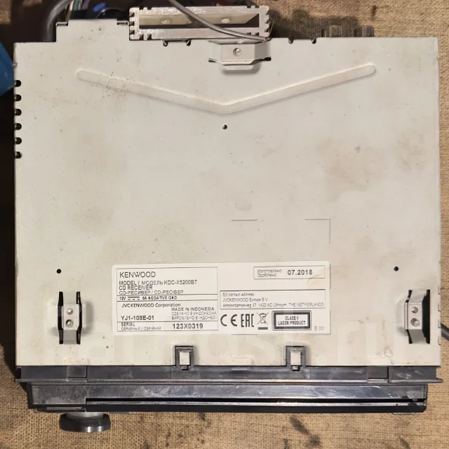Kenwood KDC-X5200BT ����