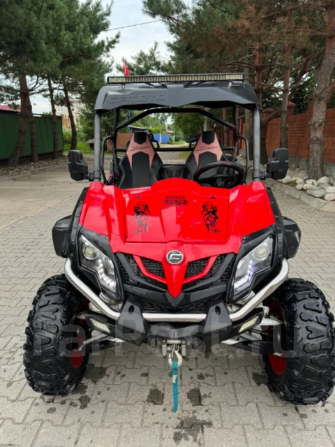 CFMoto CF 800-Z8 EFI. ��������, ��� ���\���, ��� ������� ����