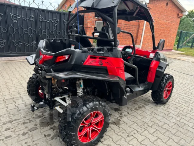 CFMoto CF 800-Z8 EFI. ��������, ��� ���\���, ��� ������� ����