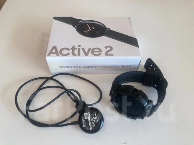 Samsung Galaxy Watch Active2. GPS, NFC, SIM-�����, IP68 ����