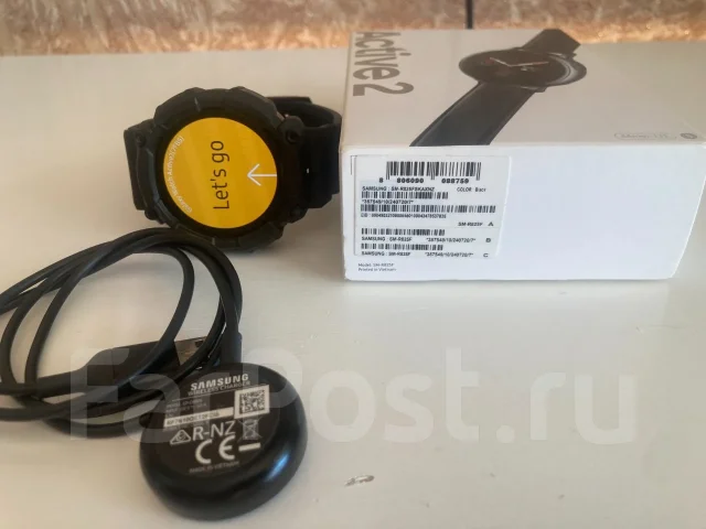 Samsung Galaxy Watch Active2. GPS, NFC, SIM-�����, IP68 ����