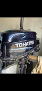 Tohatsu. 6��.�., 4-�������, ����������, ���� X (635 ��), 2017 ��� ����