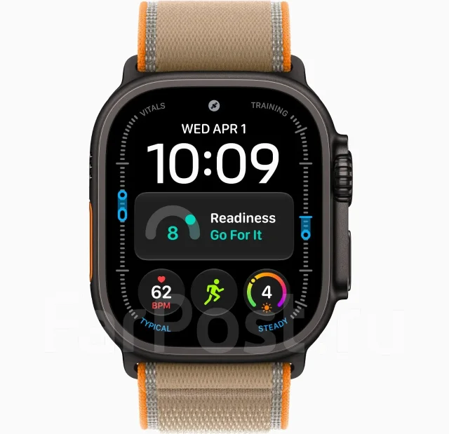 Apple Watch Ultra 4. GPS, NFC, IP68. ��� ����� �� ������������ ����