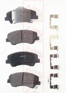 ��������� ������� AKD-12118* ASVA ������ Hyundai Solaris NEW 2017- ASVA AKD12118 AKD12118 ����
