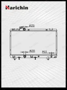 �������� ������������ AT, Toyota Tercel/Corsa/Cynos/Corolla II 94-97/Paseo/RAUM EXZ1# 97-03 TY0001-EL51 Narichin ���. NDT-1197 NDT1197 ����