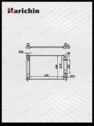 �������� ������������ AT, OPA, �Premio, �Allion, �WISH, �Caldina AZT24# 1ZZ-FE,1AZ-FE,1NZ-FE 01- TY0002-240 Narichin ���. NDT-1019 NDT1019 ����