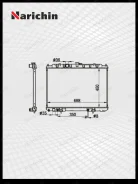 �������� ������������ AT, X-Trail QR20DE 99- 21460-AE100 Narichin ���. NDN-1017 NDN1017 ����