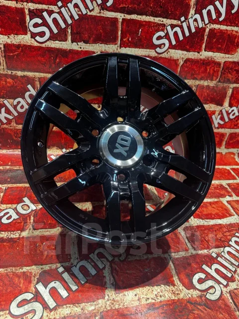 Sakura Wheels 756A. 6.0x15", 6x139.7, ET33, �� 108,1���. ����