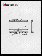 �������� ������������ AT, CR-V RD5 01- 19010-PNL-G51 Narichin ���. NDH-1059 NDH1059 ����