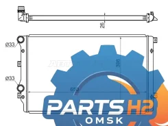 �������� Audi A3 03-13 / Skoda Octavia 04-13 VW0008 ����