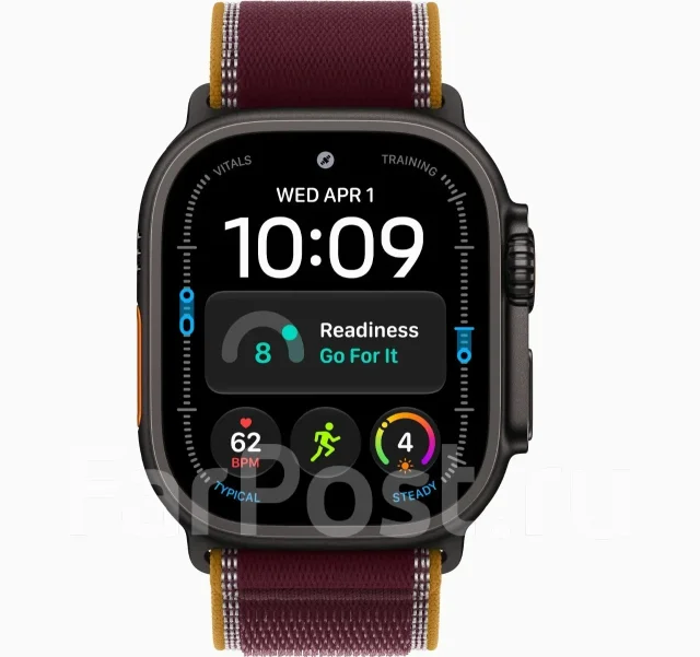 Apple Watch Ultra 4. GPS. ��� ����� �� ���������� ����