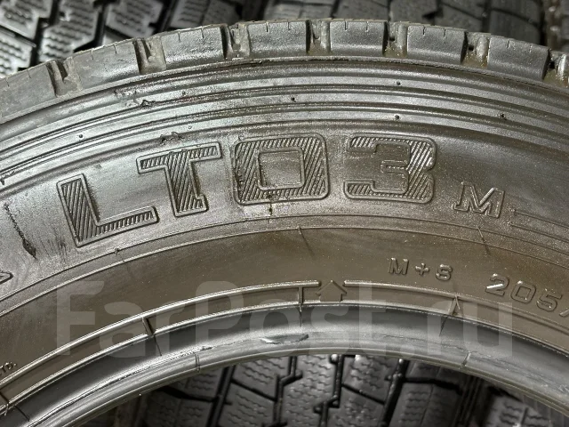 Dunlop Winter Maxx LT03M. ������, ��� �����, 2021 ���, �/�, ����� 5 % ����