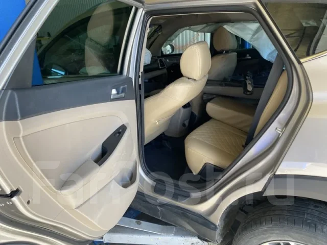 Hyundai Tucson. TL, G4NA ����