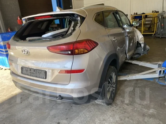 Hyundai Tucson. TL, G4NA ����